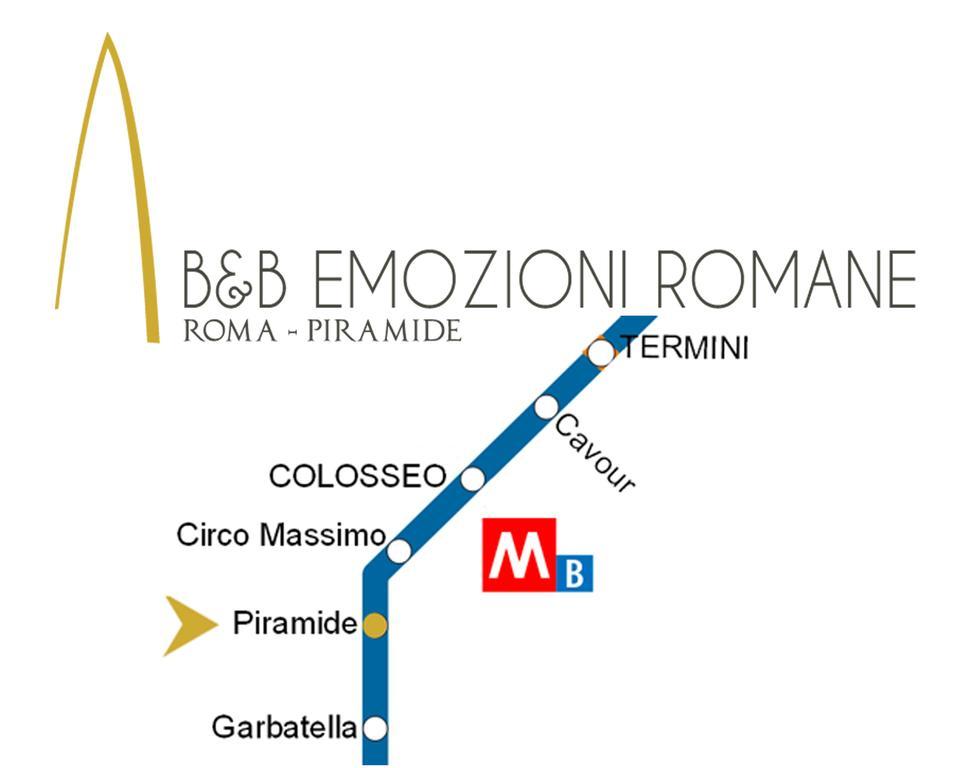 B&B Emozioni Romane Luaran gambar